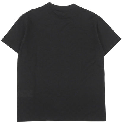 Louis Vuitton Cotton 100% Damier Jacquard Logo Embroidery Short Sleeve T-Shirt — view 2