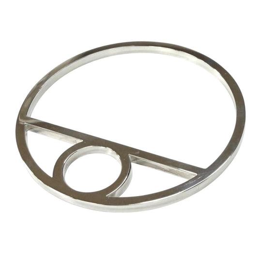 Hermes Chaine D'ancre Game Bangle Silver Bracelet