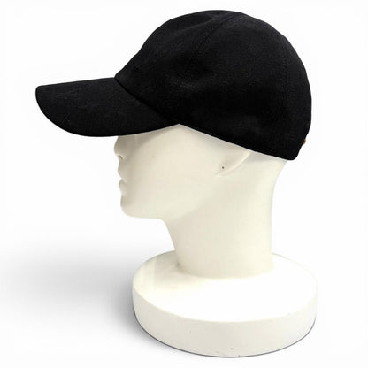 Louis Vuitton Cap Monogram Essential Cap Black — view 3