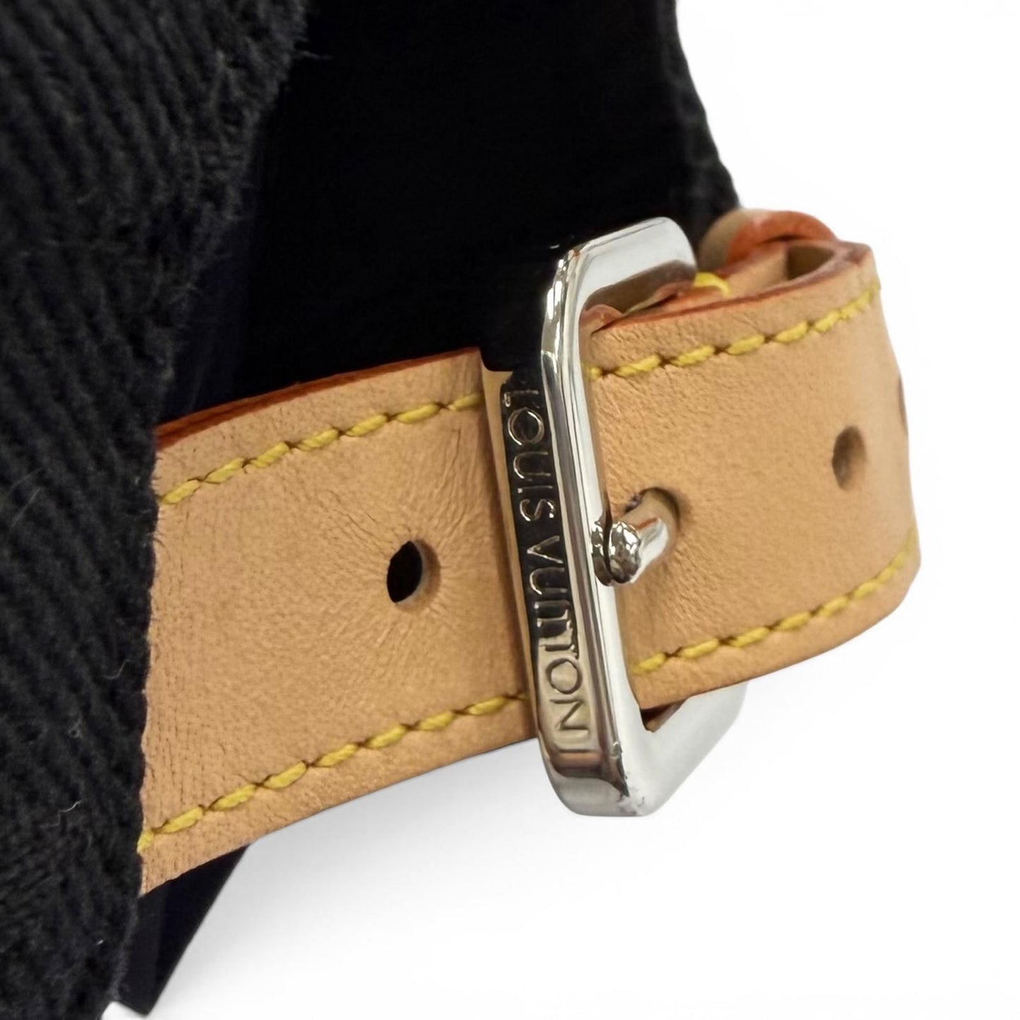 Louis Vuitton Cap Monogram Essential Cap Black — view 6