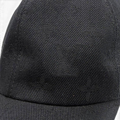 Louis Vuitton Cap Monogram Essential Cap Black — view 5