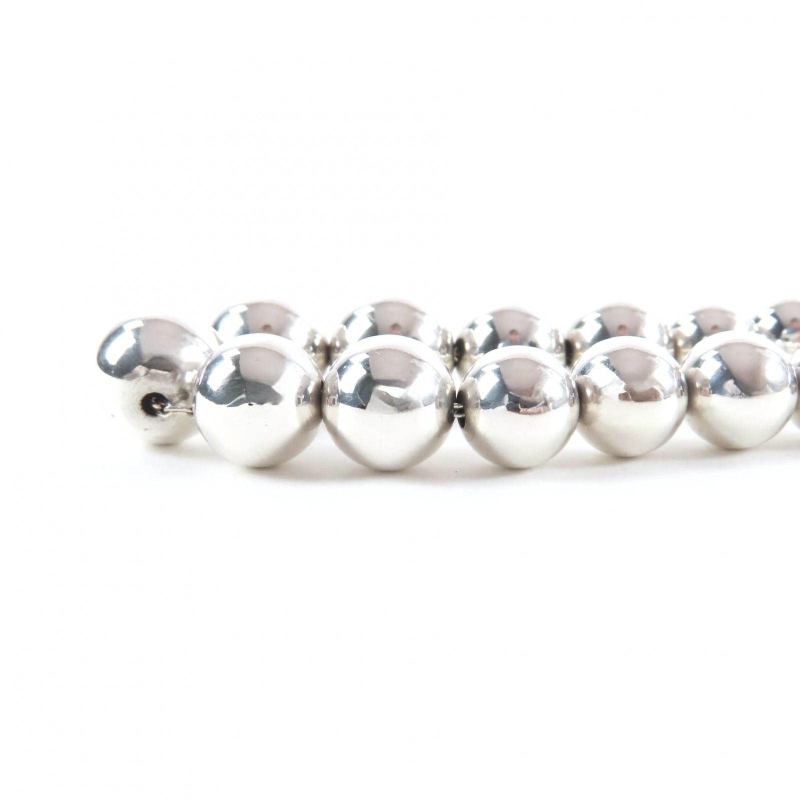 Tiffany & Co 925 Graduated Ball Necklace Silver — view 4