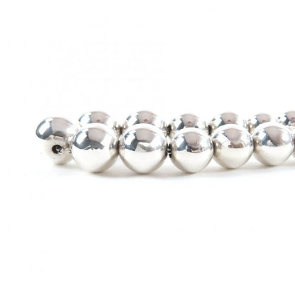 Tiffany & Co 925 Graduated Ball Necklace Silver — view 4