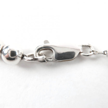 Tiffany & Co 925 Graduated Ball Necklace Silver — view 8