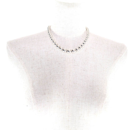 Tiffany & Co 925 Graduated Ball Necklace Silver — view 3