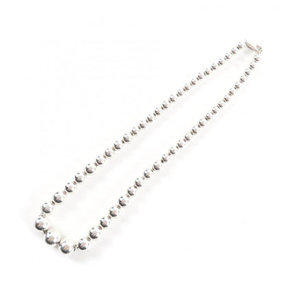 Tiffany & Co 925 Graduated Ball Necklace Silver — view 5