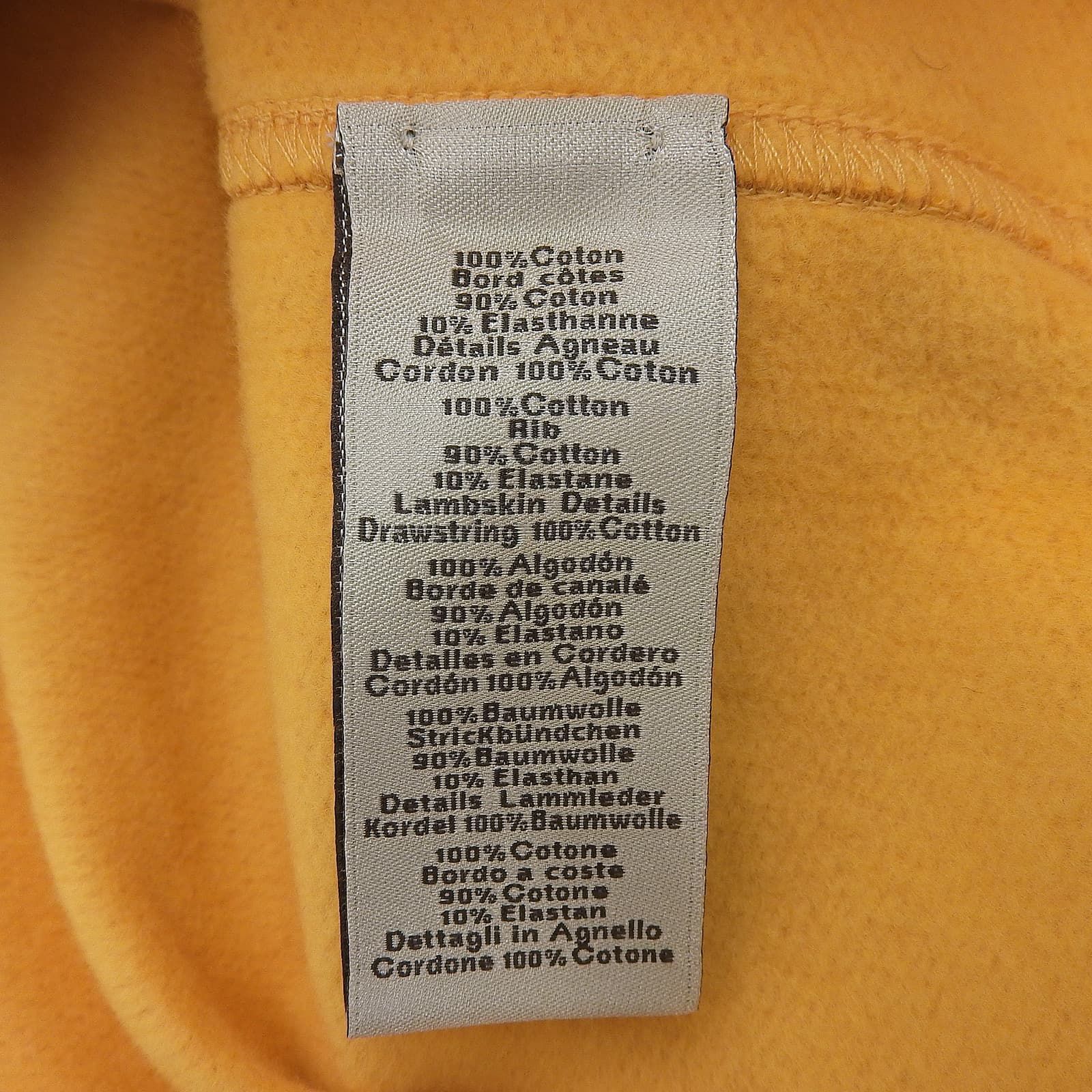 Hermes Chevaux en Symetrie Cotton 100% Leather Fleece Lining Hooded Hoodie — view 7