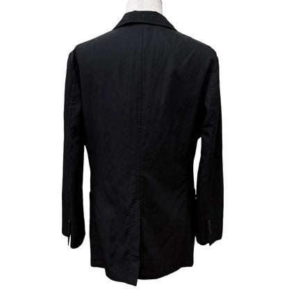 Hermes Finished Double Breasted Jacket Black 46 — view 3