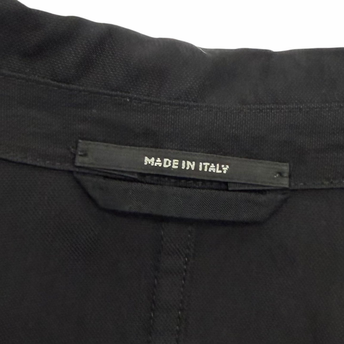Hermes Finished Double Breasted Jacket Black 46 — view 7