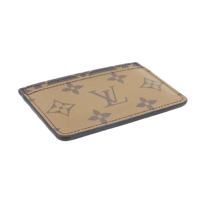Louis Vuitton Monogram Reverse Card Holder Sample Case Brown — view 4