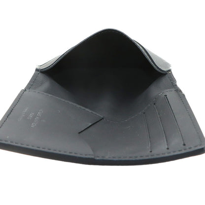 Louis Vuitton LV Aerogram Organizer de Poche Card Case Leather Black — view 9