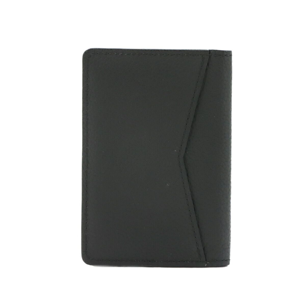 Louis Vuitton LV Aerogram Organizer de Poche Card Case Leather Black — view 3