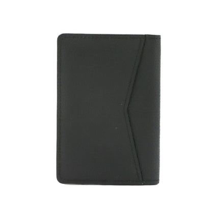 Louis Vuitton LV Aerogram Organizer de Poche Card Case Leather Black — view 3