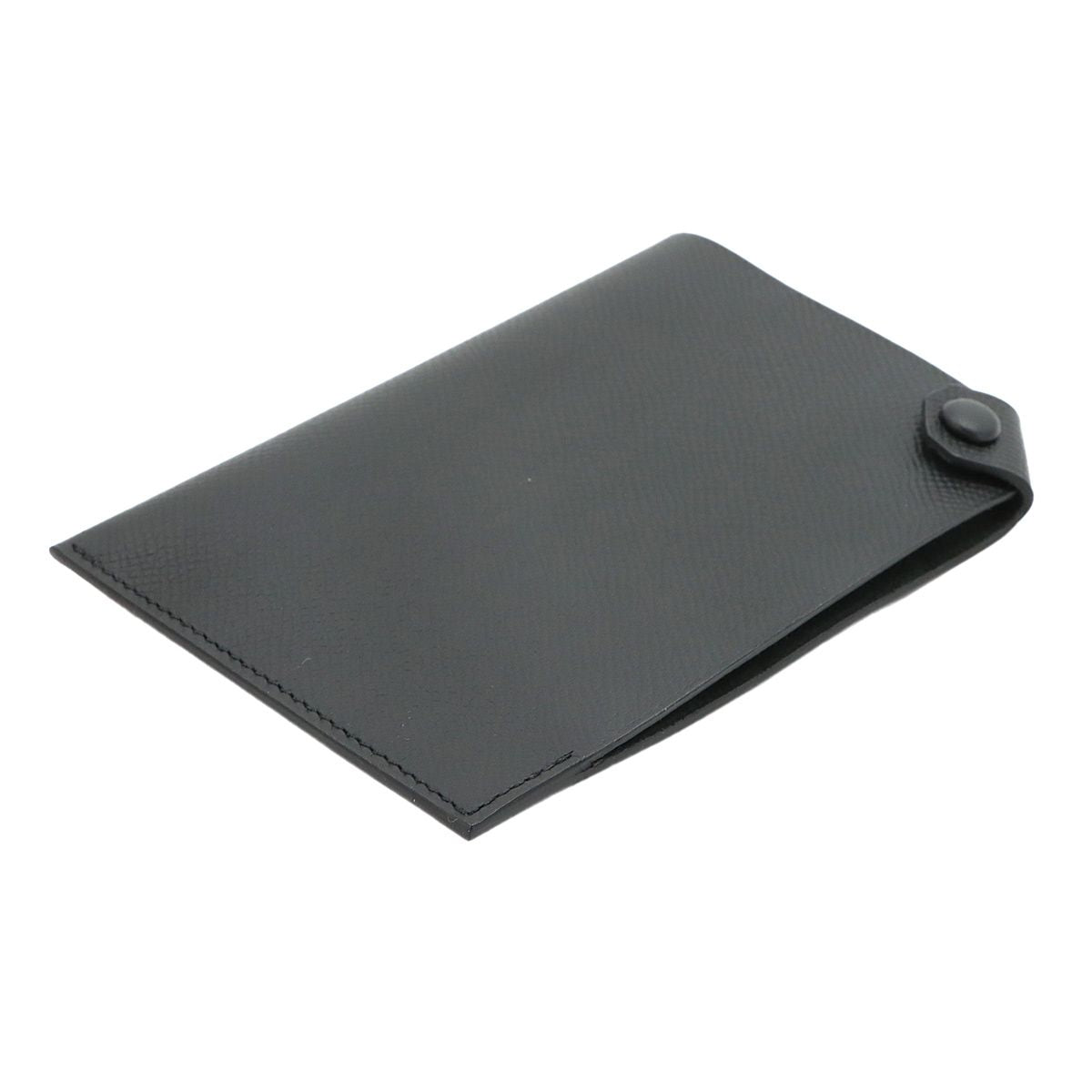 Hermes Tarmac PM Passport Case Epsom Black — view 4