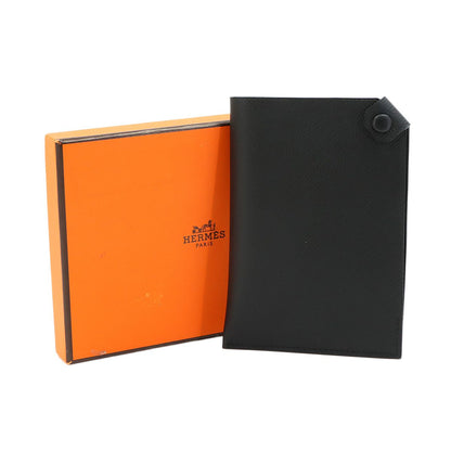 Hermes Tarmac PM Passport Case Epsom Black — view 2