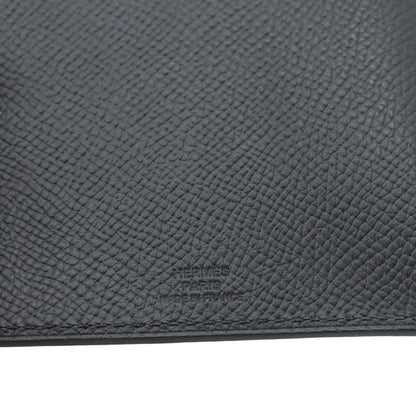 Hermes Tarmac PM Passport Case Epsom Black — view 8