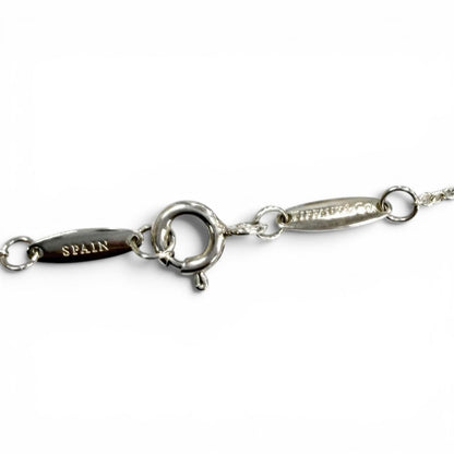 Tiffany & Co Elsa Peretti Color by the Yard Aquamarine Pendant Silver — view 8