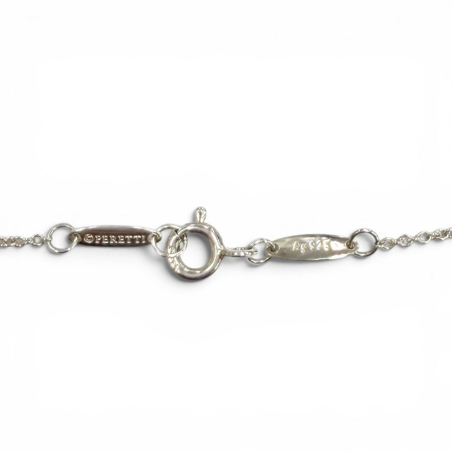 Tiffany & Co Elsa Peretti Color by the Yard Aquamarine Pendant Silver — view 7