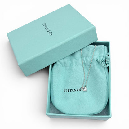 Tiffany & Co Elsa Peretti Color by the Yard Aquamarine Pendant Silver — view 2