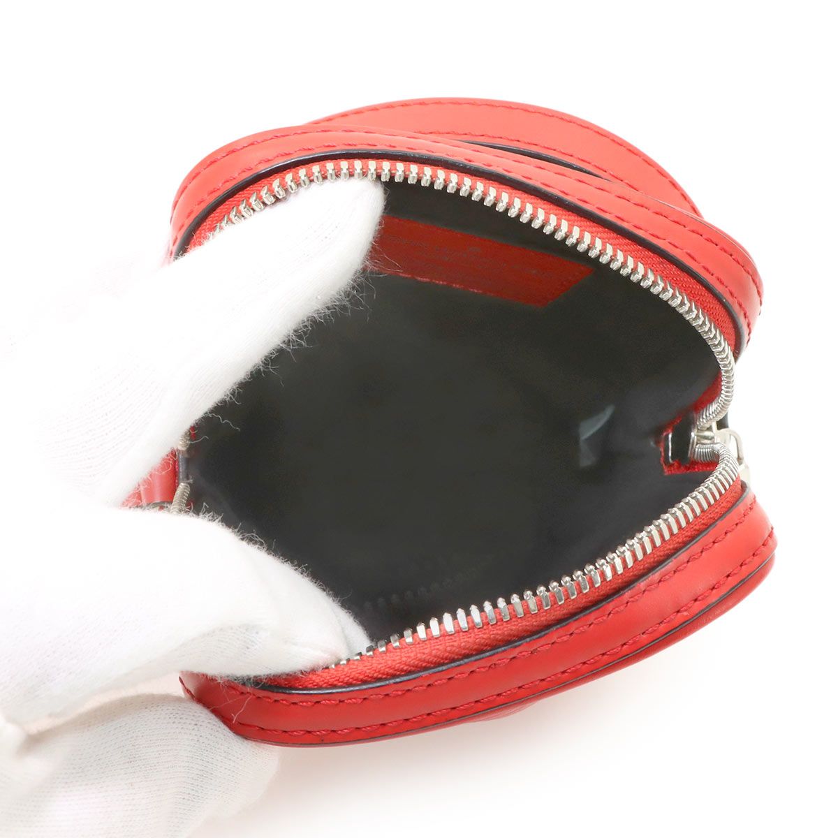 Louis Vuitton Supreme Epi Danube Ppm Shoulder Bag Leather Red White — view 7