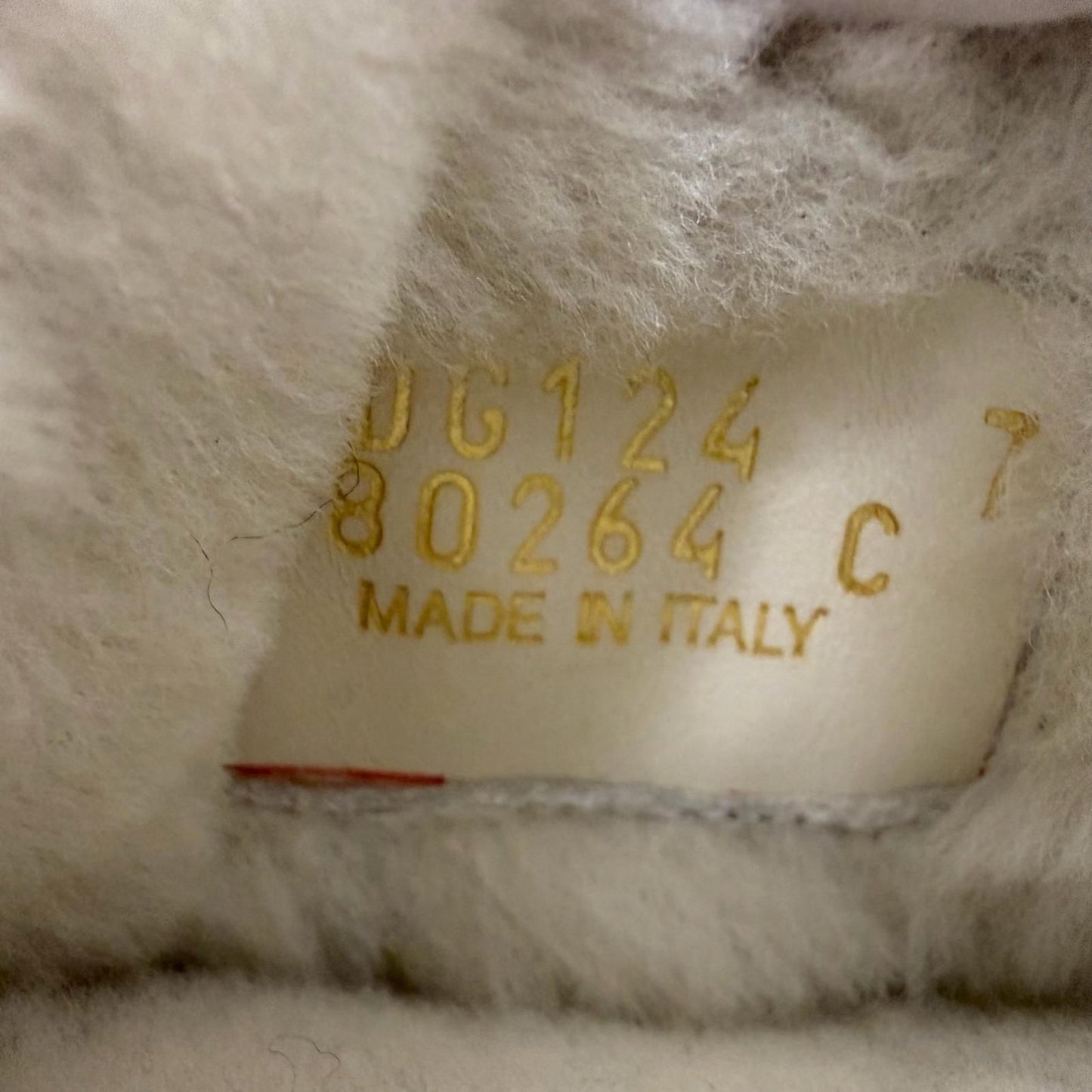 Prada Shearling Triangle Logo Plate Loafers Flat Shoes Brown 7 — view 9
