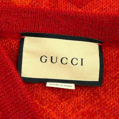 Gucci Mohair Blend Logo Vest — view 5