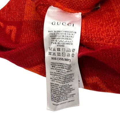 Gucci Mohair Blend Logo Vest — view 7