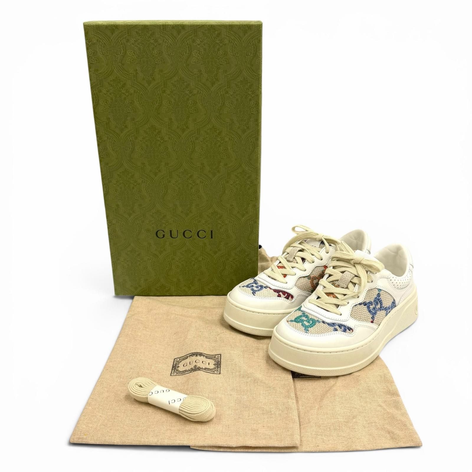 Gucci Logo Sneaker Multicolor — view 2