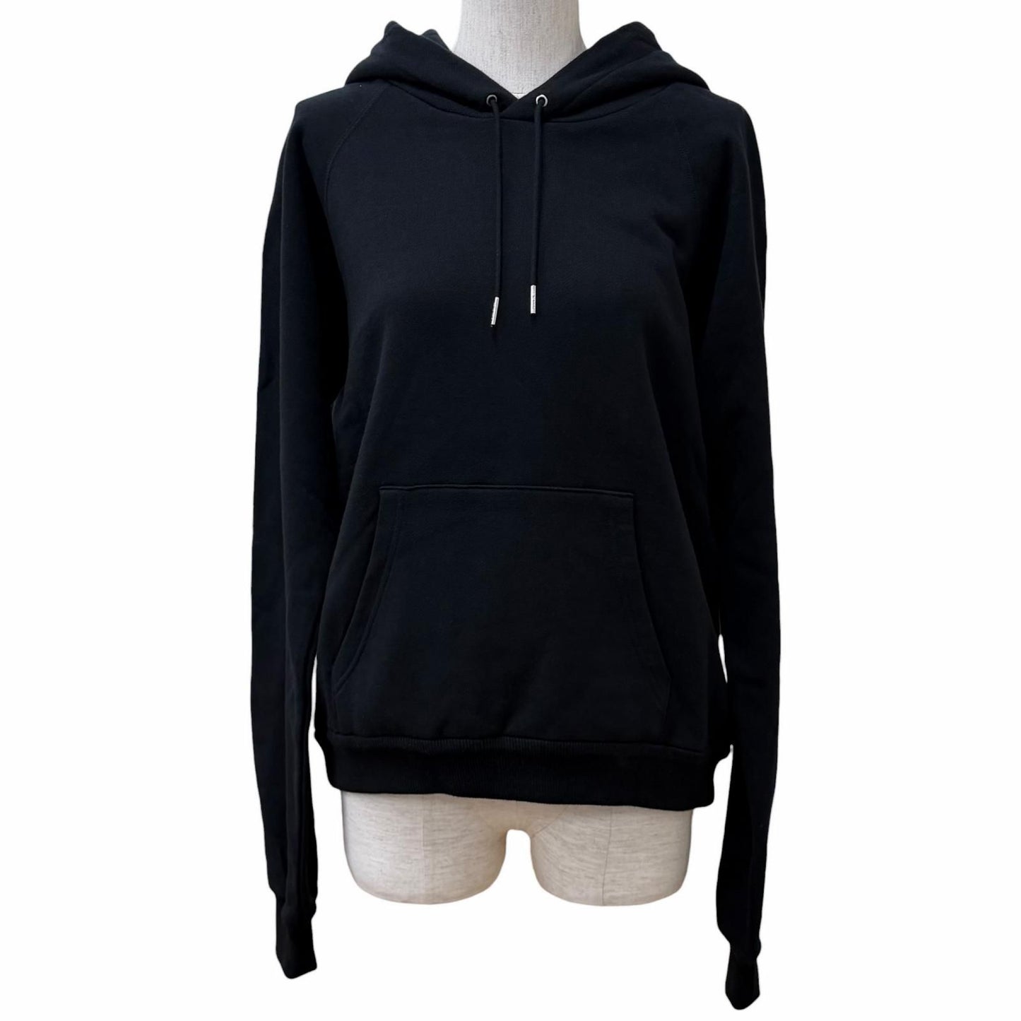 Celine Cotton 100% Invitation Back Logo Hoodie Black XS