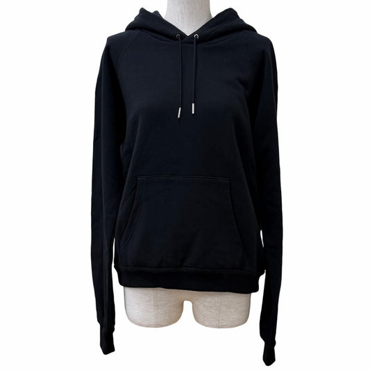 Celine Cotton 100% Invitation Back Logo Hoodie Black XS