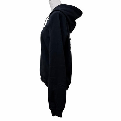 Celine Cotton 100% Invitation Back Logo Hoodie Black XS — view 2