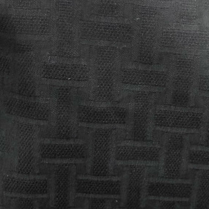 Hermes Bohemian Short Dress Gauze Mosaic Cotton 100% Black 34 — view 5