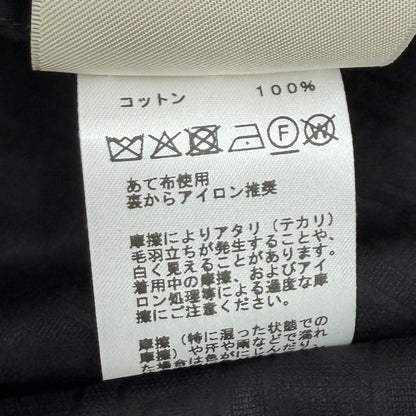 Hermes Bohemian Short Dress Gauze Mosaic Cotton 100% Black 34 — view 8