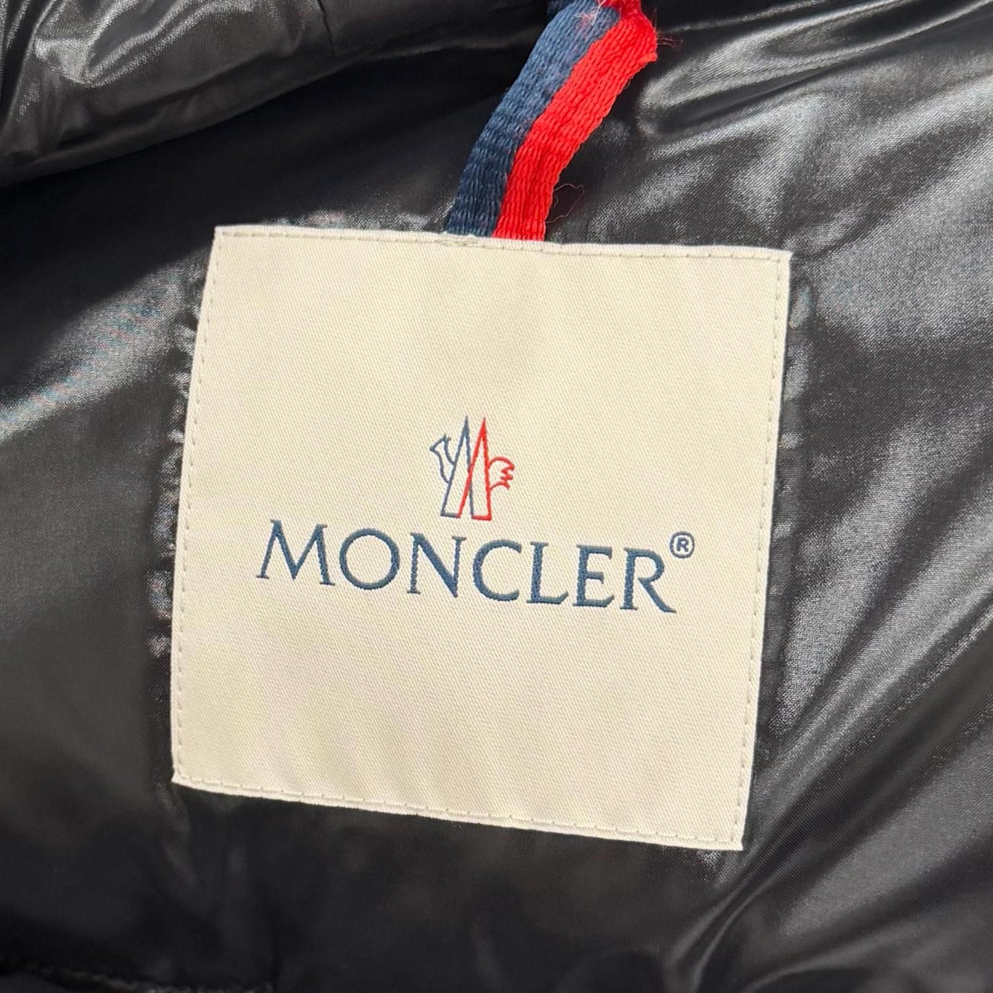 Moncler Runio Wool Blend Logo Patch Tweed Switch Hoodie Down Jacket Multi 0 — view 9