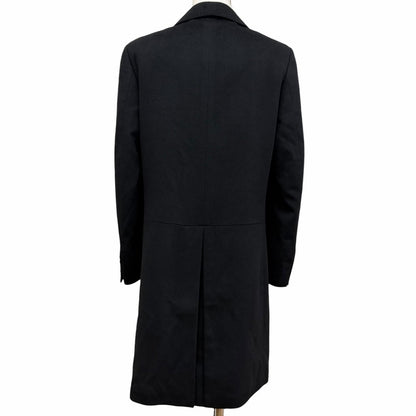 Gucci Vintage Cashmere Fly Front Che Star Coat Long Black 50 Recommended — view 4