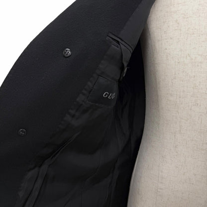 Gucci Vintage Cashmere Fly Front Che Star Coat Long Black 50 Recommended — view 5