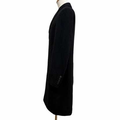 Gucci Vintage Cashmere Fly Front Che Star Coat Long Black 50 Recommended — view 3
