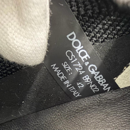 Dolce & Gabbana Sorrento Swarovski Logo Sneaker — view 9