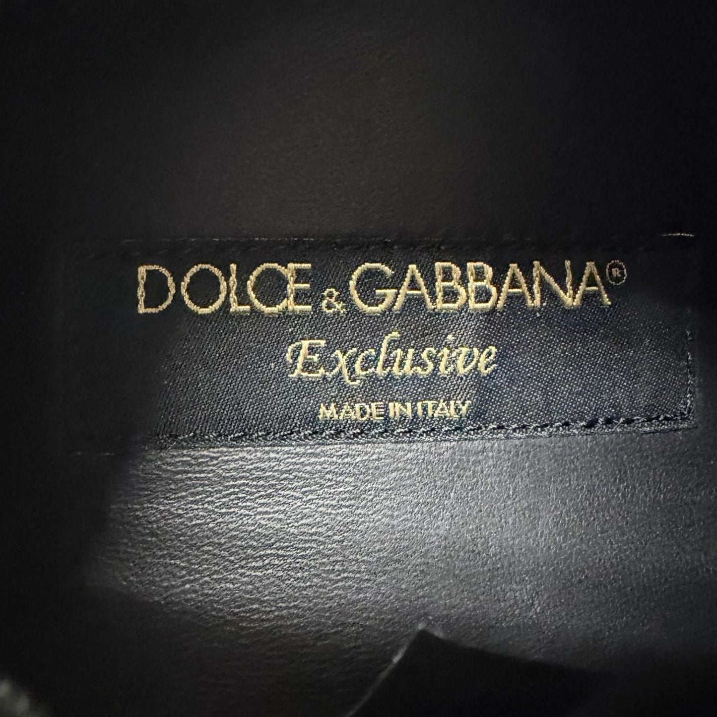 Dolce & Gabbana Sorrento Swarovski Logo Sneaker — view 8