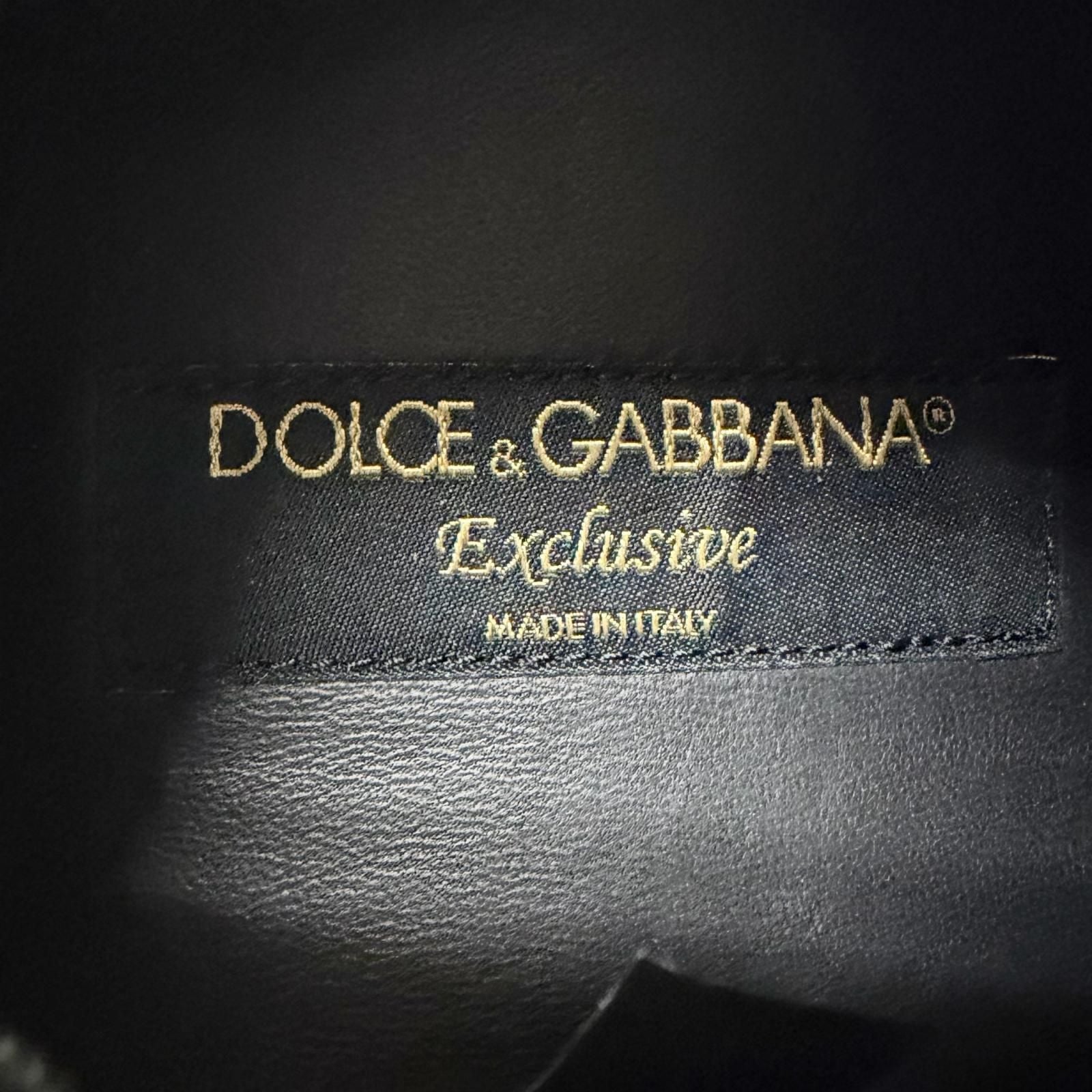 Dolce & Gabbana Sorrento Swarovski Logo Sneaker — view 8