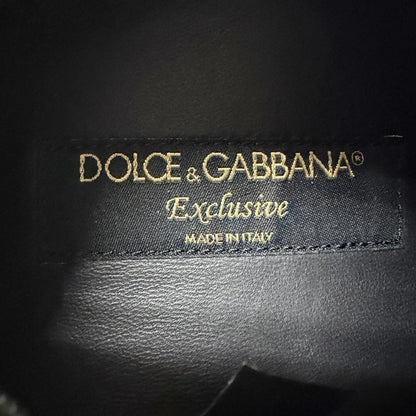 Dolce & Gabbana Sorrento Swarovski Logo Sneaker — view 8