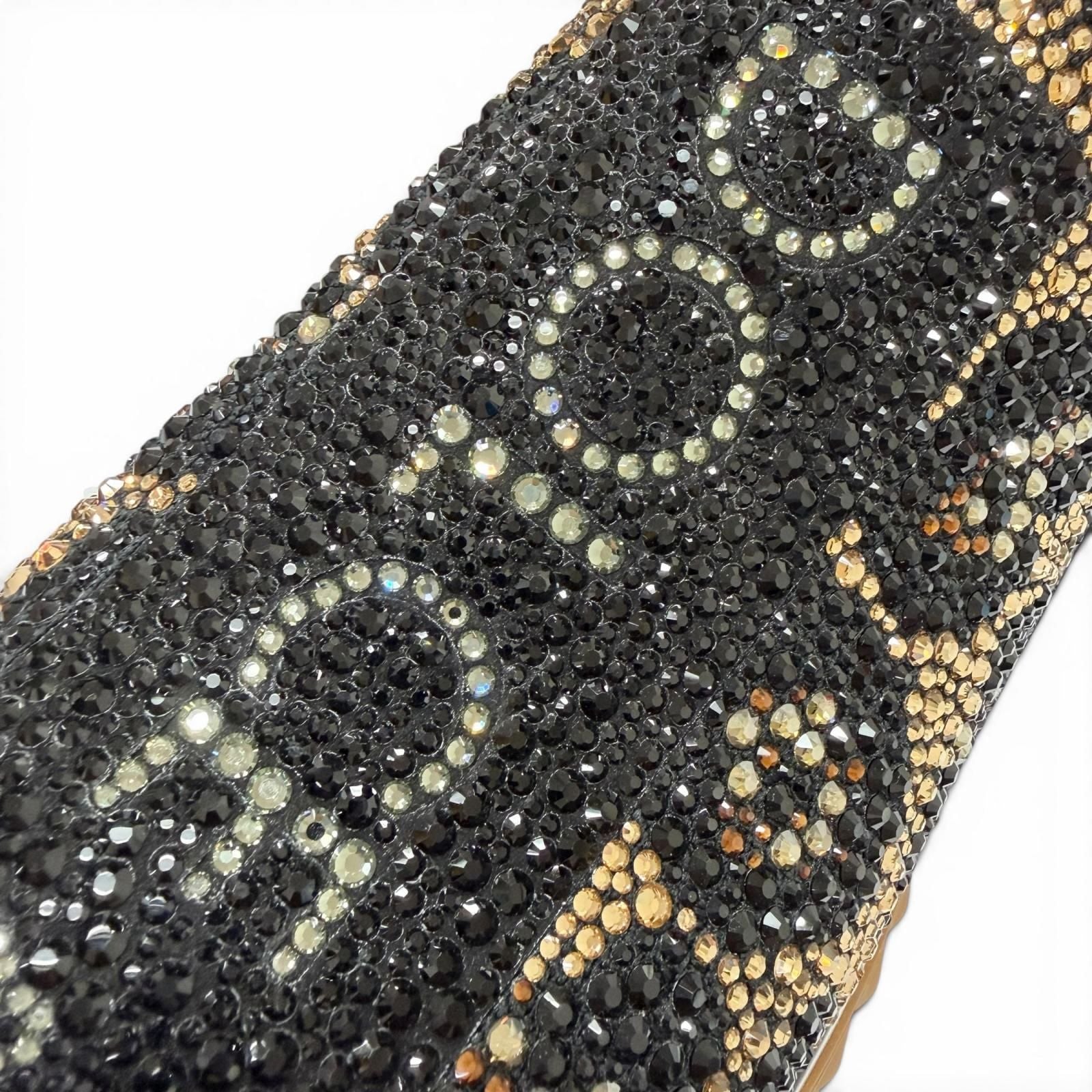 Dolce & Gabbana Sorrento Swarovski Logo Sneaker — view 7