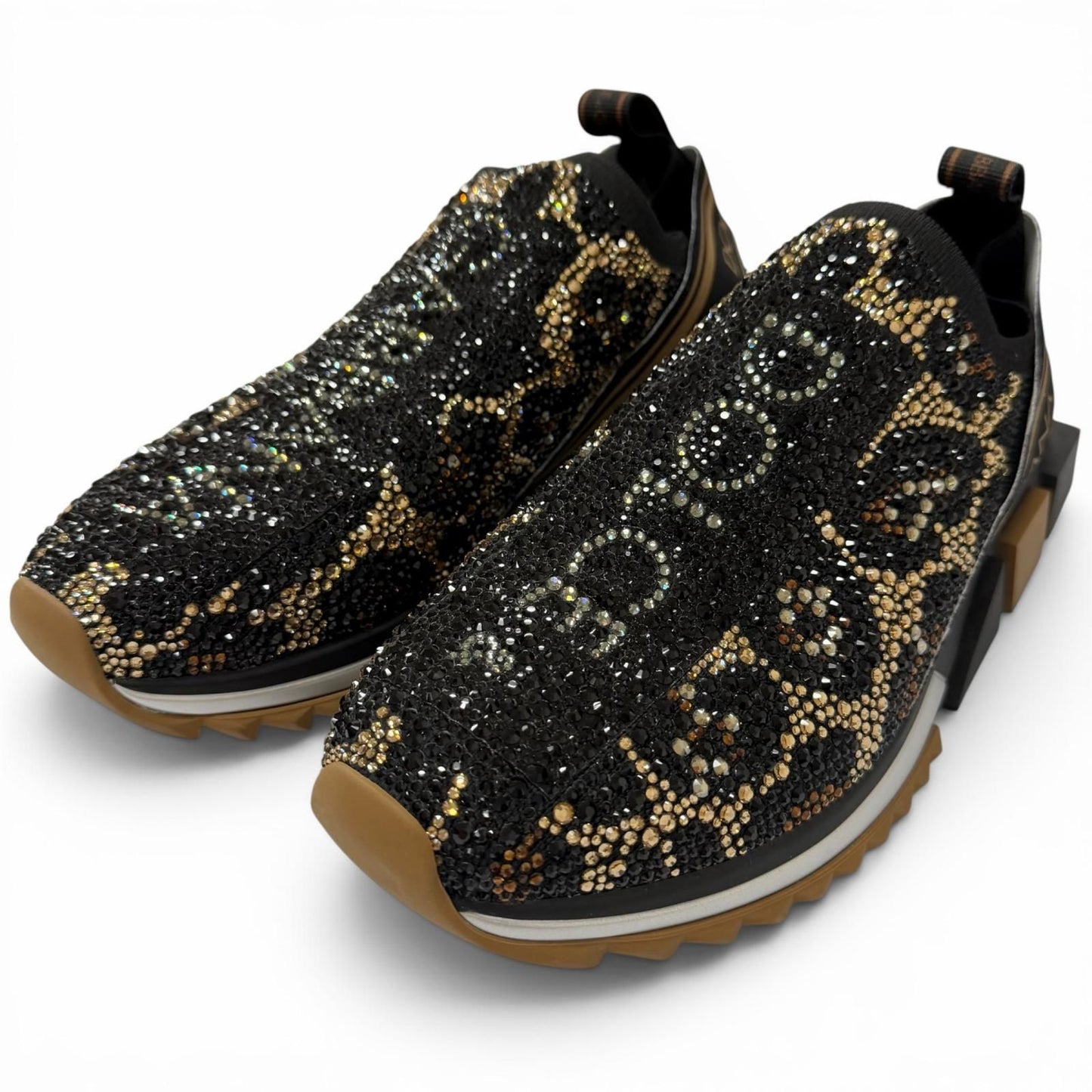 Dolce & Gabbana Sorrento Swarovski Logo Sneaker