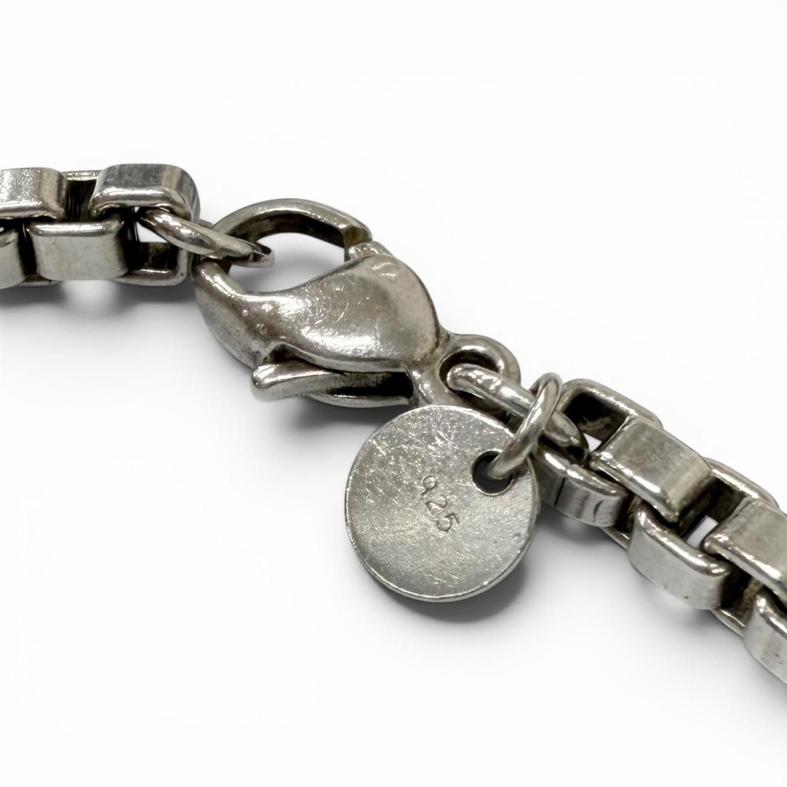 Tiffany & Co Venetian Chain Bracelet Silver — view 3