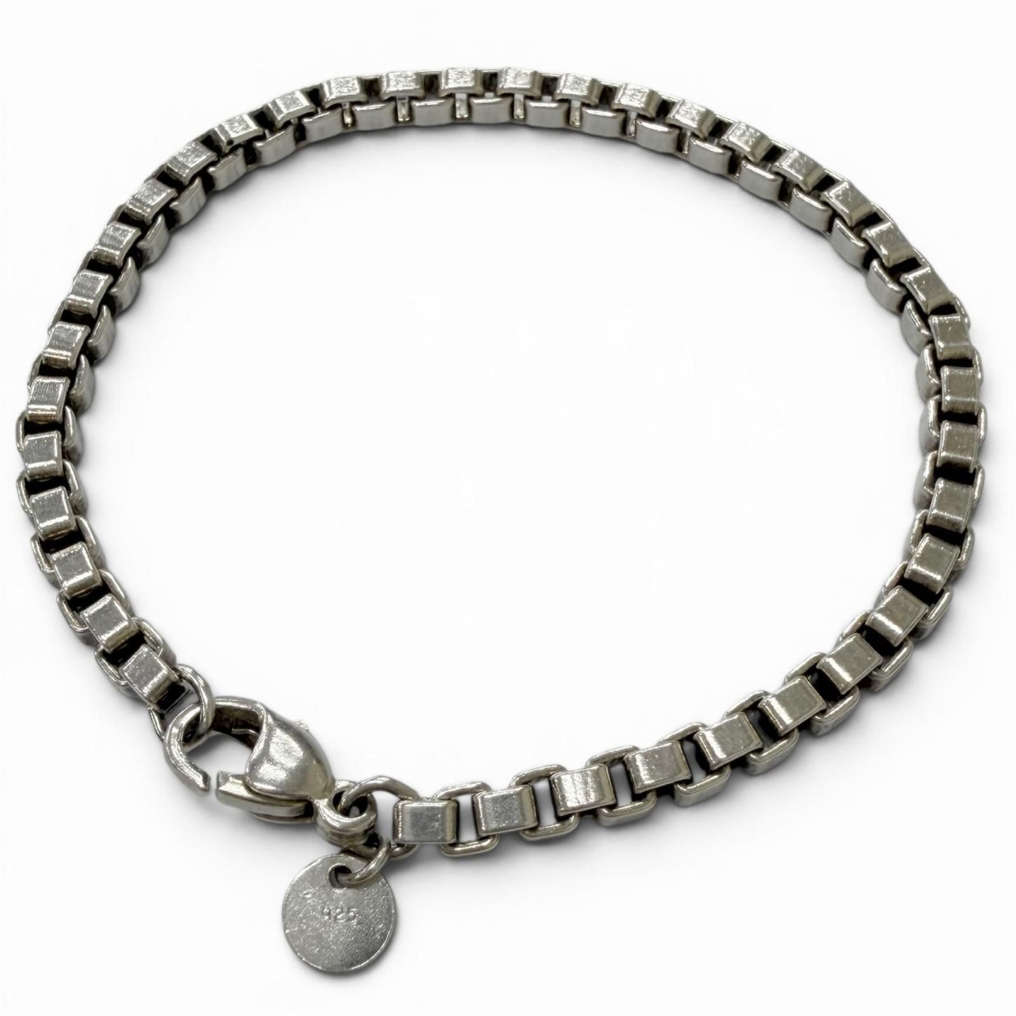 Tiffany & Co Venetian Chain Bracelet Silver