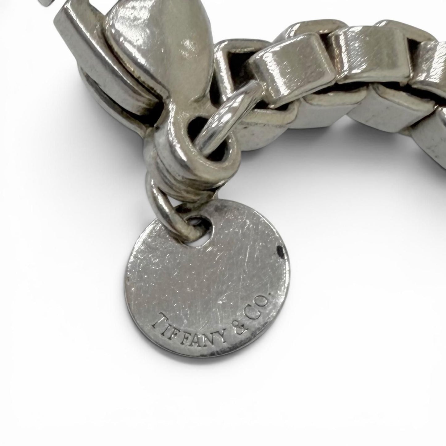 Tiffany & Co Venetian Chain Bracelet Silver — view 4