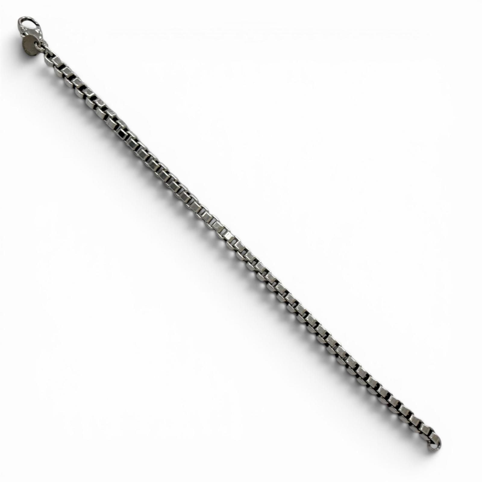 Tiffany & Co Venetian Chain Bracelet Silver — view 2