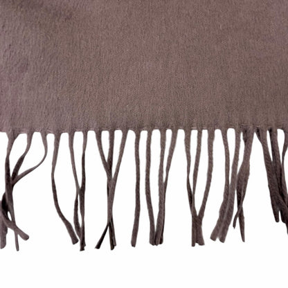 Dior Homme Silk 100% CD Logo Embroidery Fringe Scarf Shawl Pink — view 5