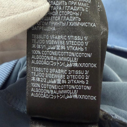 Balenciaga Destroy Layered Sports Hoodie Processing Pullover Light Blue — view 9