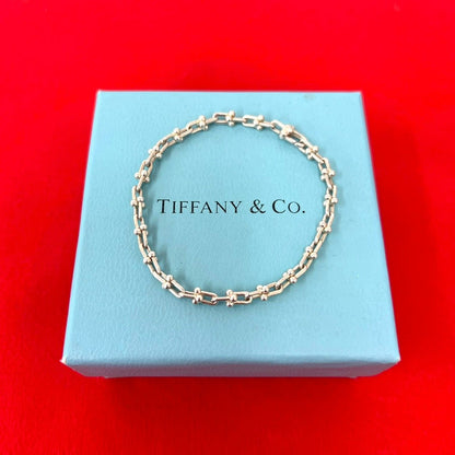 Tiffany & Co Microlink Bracelet 925 Sterling Silver